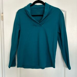Womens LL Bean long sleeve top